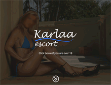 Tablet Screenshot of karlaa.com.au